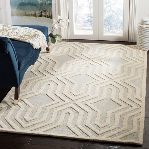 safavieh clearance cambridge cam724g light grey rug