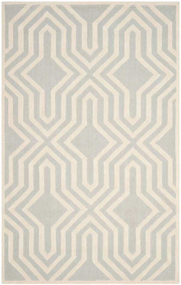 safavieh clearance cambridge cam724g light grey rug