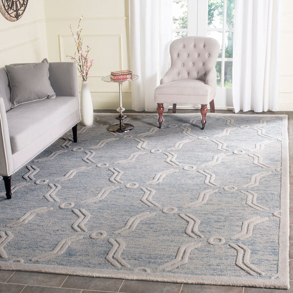 safavieh clearance cambridge cam728b light blue rug