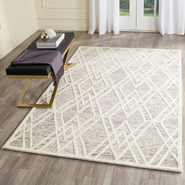 safavieh clearance cambridge cam729r light brown rug