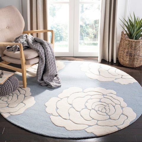 safavieh clearance cambridge cam782b blue rug
