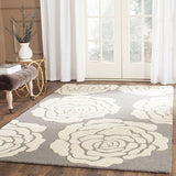 safavieh clearance cambridge cam782d dark grey rug