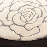 safavieh clearance cambridge cam782d dark grey rug