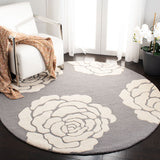 safavieh clearance cambridge cam782d dark grey rug