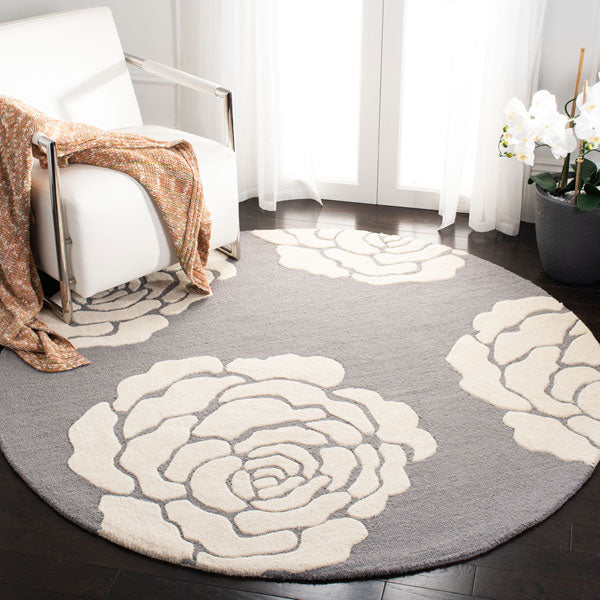 safavieh clearance cambridge cam782d dark grey rug