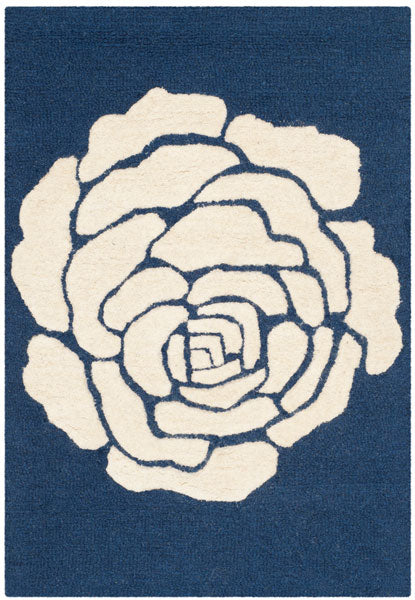 safavieh clearance cambridge cam782m navy rug