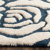 safavieh clearance cambridge cam782m navy rug