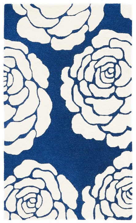 safavieh clearance cambridge cam782m navy rug