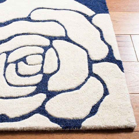 safavieh clearance cambridge cam782m navy rug