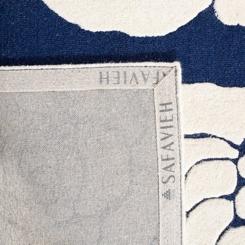 safavieh clearance cambridge cam782m navy rug