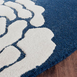safavieh clearance cambridge cam782m navy rug