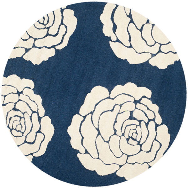 safavieh clearance cambridge cam782m navy rug