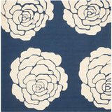 safavieh clearance cambridge cam782m navy rug