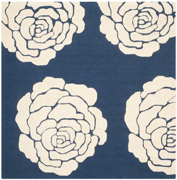 safavieh clearance cambridge cam782m navy rug