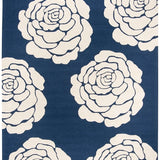 safavieh clearance cambridge cam782m navy rug