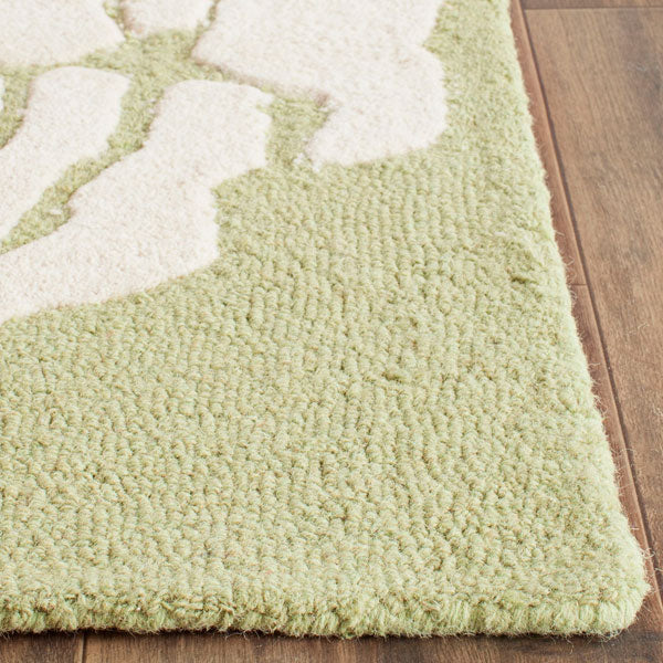 safavieh clearance cambridge cam782n lime rug