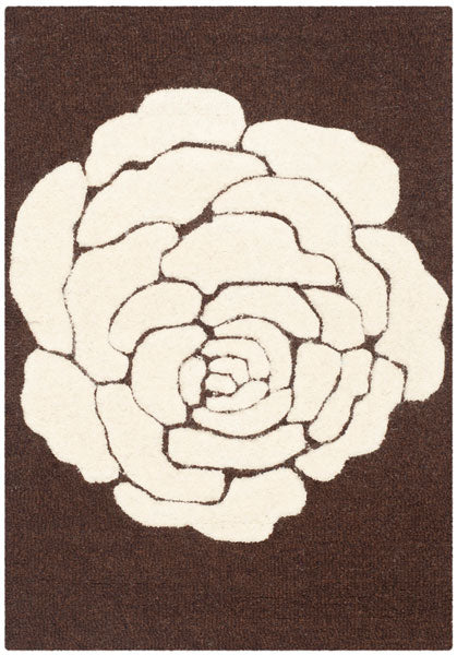 safavieh clearance cambridge cam782r brown rug