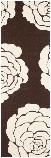 safavieh clearance cambridge cam782r brown rug