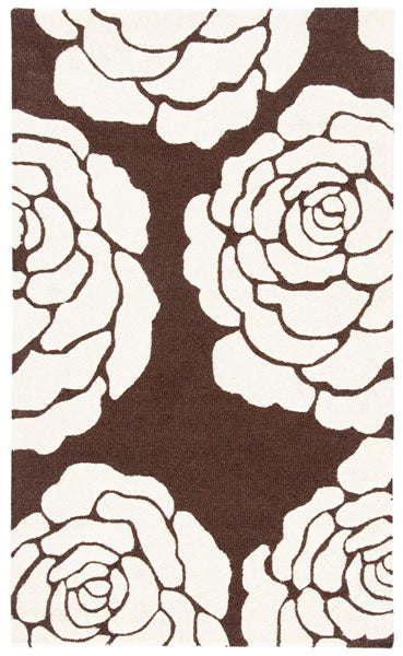 safavieh clearance cambridge cam782r brown rug