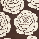 safavieh clearance cambridge cam782r brown rug