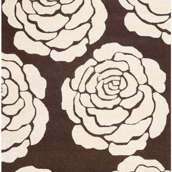 safavieh clearance cambridge cam782r brown rug