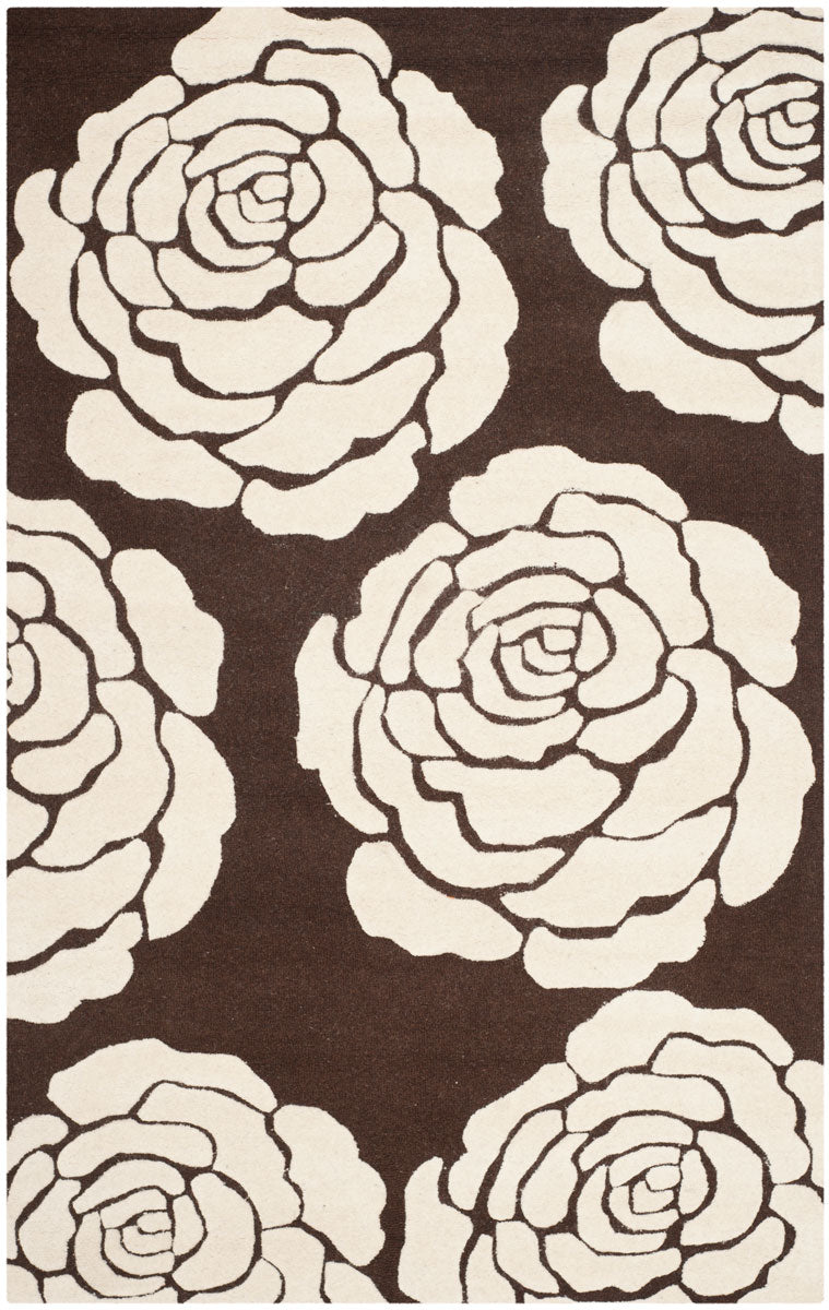 safavieh clearance cambridge cam782r brown rug