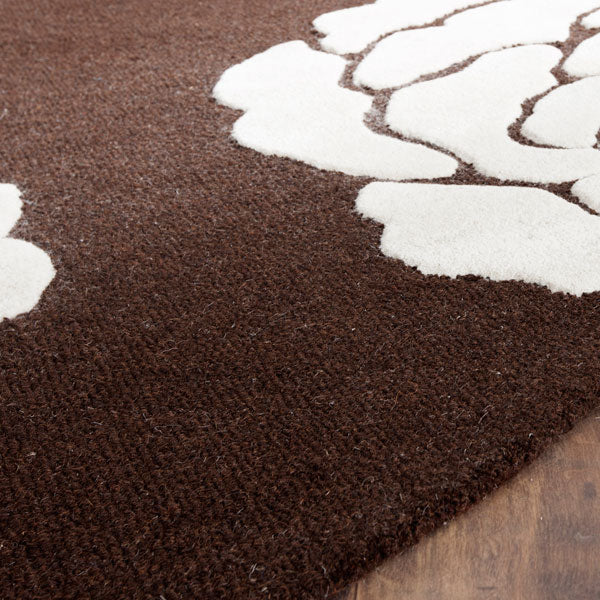 safavieh clearance cambridge cam782r brown rug