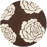 safavieh clearance cambridge cam782r brown rug