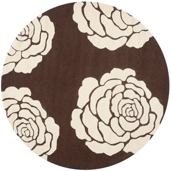 safavieh clearance cambridge cam782r brown rug
