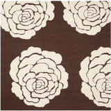 safavieh clearance cambridge cam782r brown rug