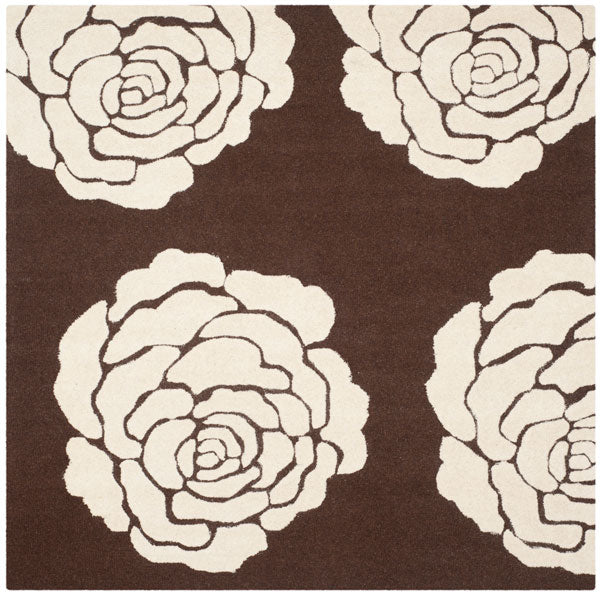 safavieh clearance cambridge cam782r brown rug
