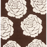 safavieh clearance cambridge cam782r brown rug