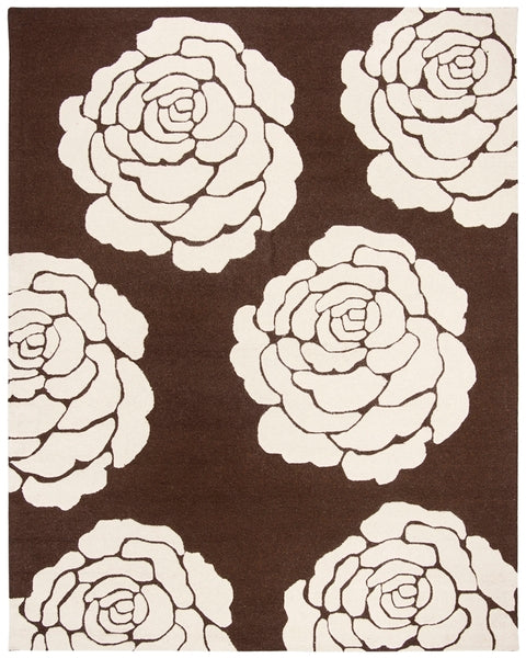 safavieh clearance cambridge cam782r brown rug