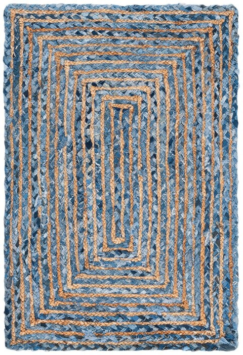 safavieh clearance cape cod cap202m blue rug