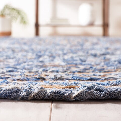 safavieh clearance cape cod cap202m blue rug