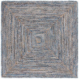 safavieh clearance cape cod cap202m blue rug