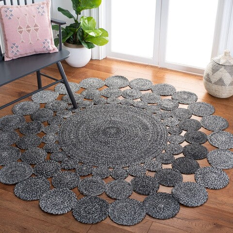 safavieh clearance cape cod cap226h charcoal rug