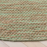 safavieh clearance cape cod cap236y green rug