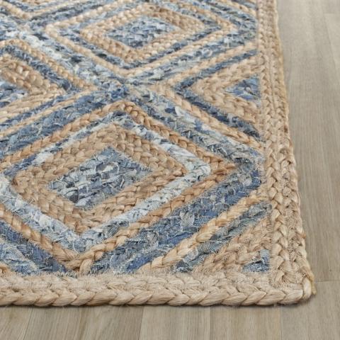 safavieh clearance cape cod cap354a blue rug