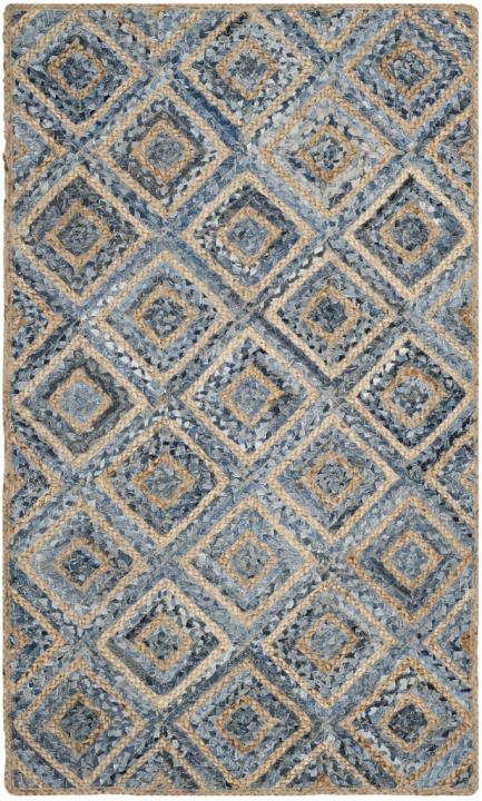 safavieh clearance cape cod cap354a blue rug