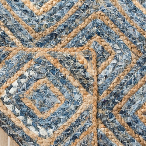 safavieh clearance cape cod cap354a blue rug