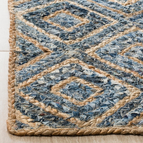 safavieh clearance cape cod cap354a blue rug