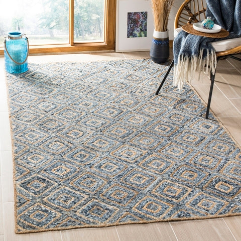 safavieh clearance cape cod cap354a blue rug