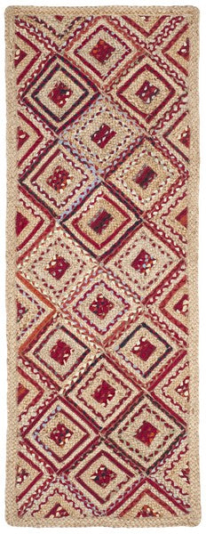 safavieh clearance cape cod cap354b red rug