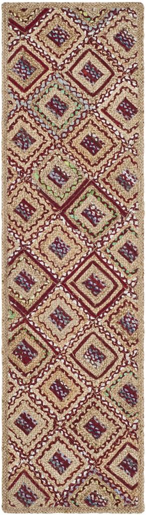 safavieh clearance cape cod cap354b red rug