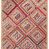 safavieh clearance cape cod cap354b red rug