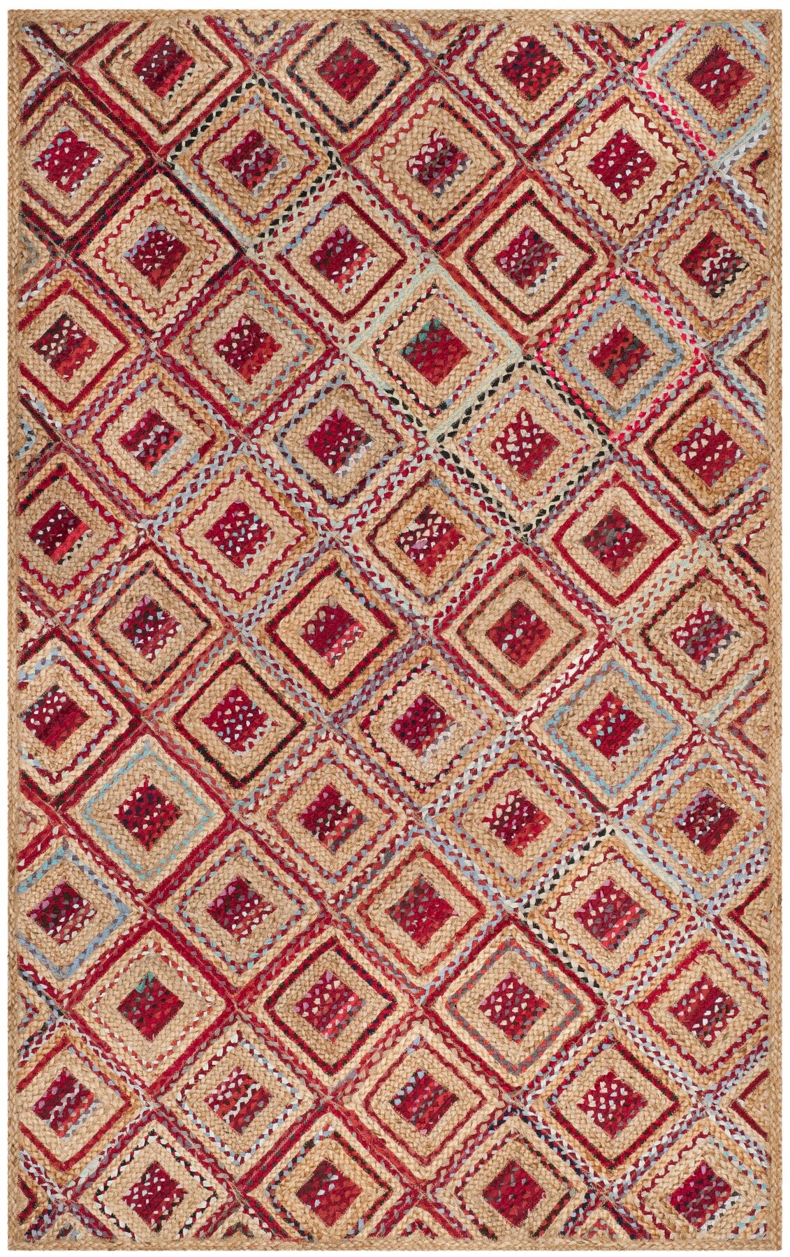 safavieh clearance cape cod cap354b red rug