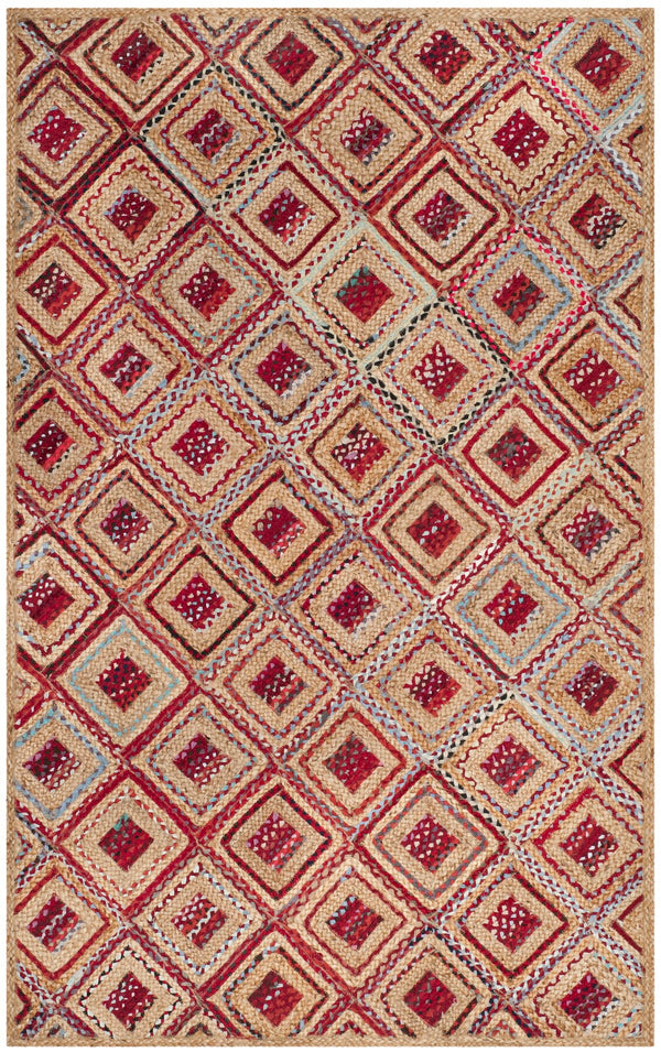 safavieh clearance cape cod cap354b red rug