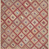 safavieh clearance cape cod cap354b red rug