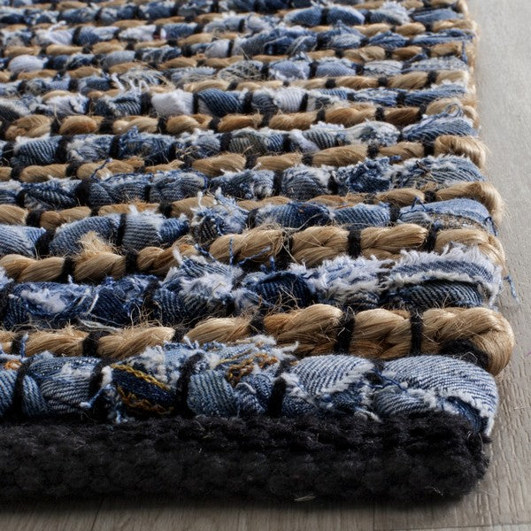 safavieh clearance cape cod cap365a blue grey rug